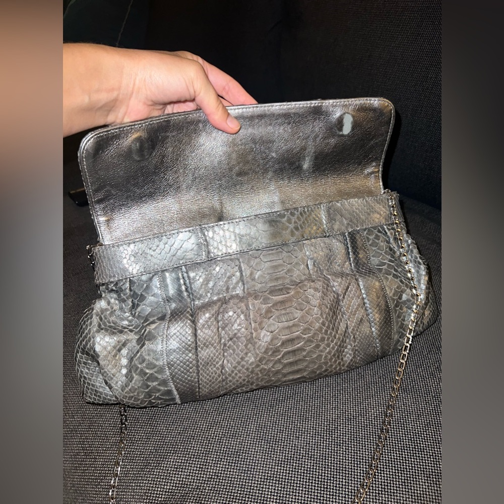 Carlos Falchi Python bag - Picture 6 of 7